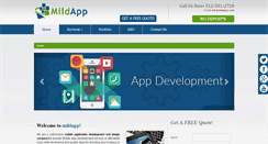 Desktop Screenshot of mildapp.com