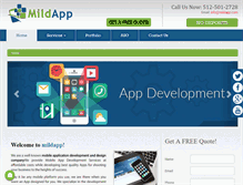 Tablet Screenshot of mildapp.com